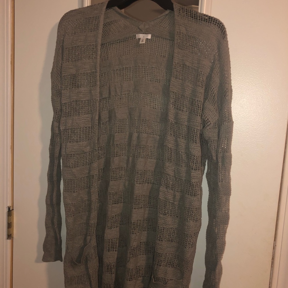 Grey Cardigan